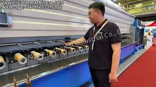 Multi wire drawing machine introduction #wiredrawingmachine #drawingmachine