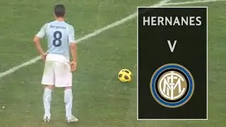 Hernanes vs Inter - [03/12/10]