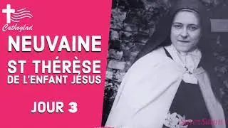 Neuvaine JOUR 3 — Sainte Thérèse de l'enfant Jésus (Lisieux)