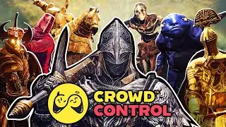 Elden Ring but chat controls the game - Elden Ring Crowd Control
