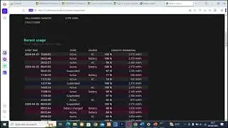 How to Check Laptop Battery Health & other Detail