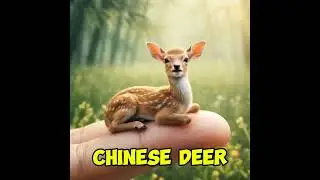 A tiny panda on your finger 🐼The cutest Chinese animals you've never seen before