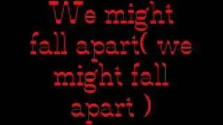 disco ensemble - we might fall apart lyrics