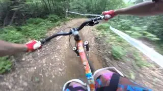 GoPro Hero 3+ - Les Bitches @ Abetone Gravity Park DH 21/6/15