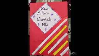 Home Science practical file 12th class                                                  #ideas