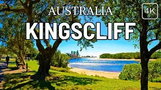 Kingscliff Boardwalk | 4K Cudgen Creek | A Peaceful Walk Along the Coastal Creek | Tweed Coast | AUS