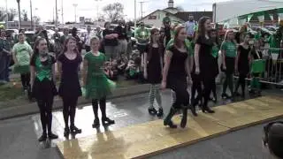 McNamara's - St. Patrick's Day 2016 - Nashville Irish Step Dancers - Dance of Champions