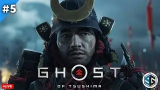 Ghost of Tsushima | Tamil Gameplay | PS4 | #5 | Samurai's life journey | STYLEGAMING