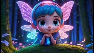 Seven Tiny Fairies Twirl and Sing | Magical Counting for Kids | Preschool Fantasy Learning Rhyme