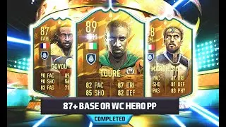 IT'S BACK! THE 87+ BASE OR WC HERO PLAYER PICK  - FIFA 23 ULTIMATE TEAM