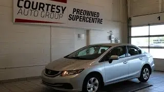 2015 Honda Civic | LX | Alabaster Silver Metallic | Courtesy Chrysler