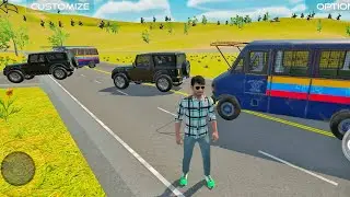 Thar wale ko police ne pakda 😱😨 chor ko pakda || chor police game 🚓🚨 police gadi game #police #game 