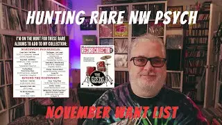 Listopadowa lista życzeń na winyle &ndash; Northwest Psych, Private Press i Rare Vinyl Grails