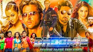 Dhoom 2 movie hrithik roshan review facts & story explained | abhishek bachchan |uday chopra |detail