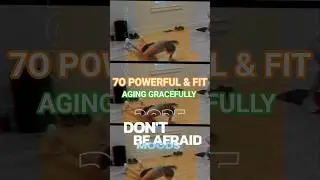 70 Years Young | Powerful And Fit At Any Age #womenshealth #menshealth