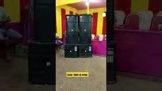 UNDER 1LAKH DJ SETUP #trending #jbl #dance #viral #bass #bass #1million #djviral2022