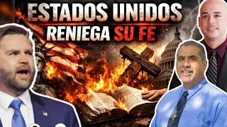 El Cristianismo Es El Credo De Estados Unidos Afirma JD Vance | Luis Roman y Jesse Romero