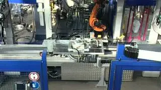 K3D HP HWH SeCo - Simultaneous production (Blow Molding Machine / Kautex Maschinenbau)