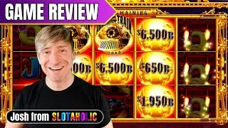 Dragon Train Grand Central Slotaholic Review! | Jackpot Party Casino Slots