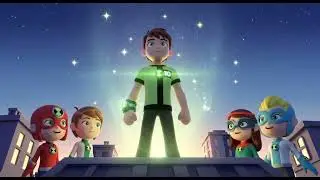 Ben 10 Cosmic Power Play Ep13