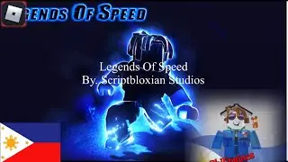 Legends Of Speed By. Scriptbloxian Studios (RobloxGamePlayz) 2021-2022