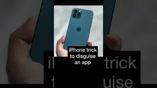 How to hide one specific app on iPhone without installing any app.#iPhone12ProMax#iPhonehack #Shorts