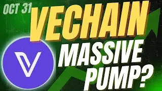 Vet Massive Pump ? Vechain ( VET ) price prediction and News | Vet coin  Oct 31, 2025