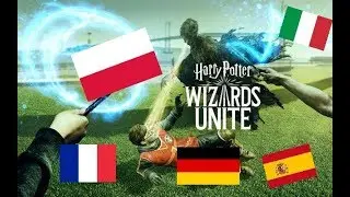 Harry Potter: Wizards Unite - How To Complete Your Tracing On Different Countries
