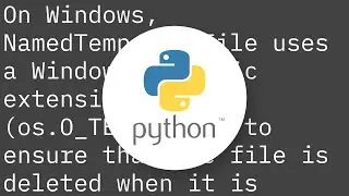 Python file objects, closing, and destructors