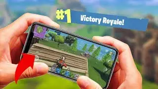 Victory Royale! Fortnite mobile - Fortcraft