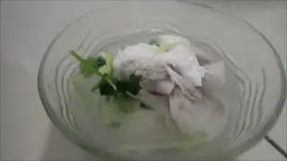 Crystal clear fish soup recepi