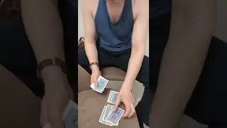 Тасовка под игру ТЕРЦ (ФИНАЛ 4 ВАЛЕТА) #gambling #gambler #трюки #карты