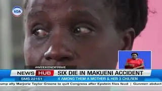 Four family members among six killed in tragic Makueni road accident involving a lorry