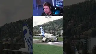 Самый короткий авиалайнер в истории
