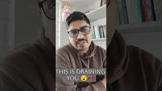 STOP checking your phone first thing! 😱 #StressManagement, #TeluguShorts, #growhapacademy