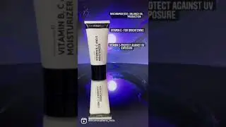 The Inkey List - Vitamin B,C and E moisturizer