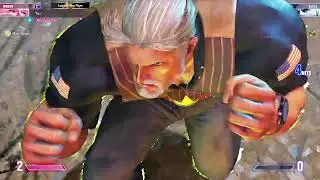 SF6 BH - Getting destroyed by Guile (Vs Stanislaw)