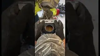 Pipe fitting flanges #fabrication #welder #pipewelder #welding