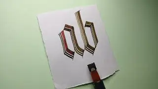 Live Calligraphy Session