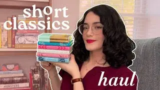 Short classics haul | mostly modern classics