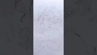 Baby angel drawing outline  part - 1 | #angel | #art  | #drawing
