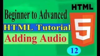 How To Audio Insert In HTML.