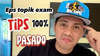 Gawin mo ito para maipasa ang Eps Topik Exam #epstopikexam