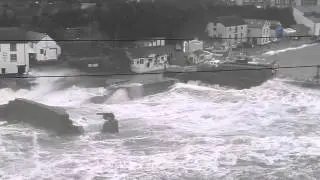 Porthleven at High Water Valentine's Day