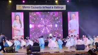 Ajinkya's Shree Samarth School&College Annual Function Celebration @AnkushraoLandgeNatyagruh Bhosari