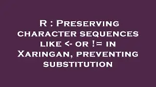 R : Preserving character sequences like  - or != in Xaringan, preventing substitution
