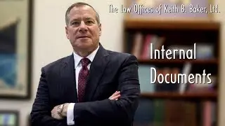 Keith B. Baker Law - Internal Documents