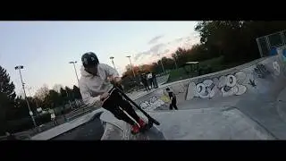 colchester skatepark | 240fps cinematic