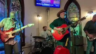 Watch now: Big Al Wetzel Band performs during Oktoberfest pre-party