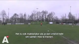 Servi&euml;r Dejan Meleg smacht naar debuut in Arena